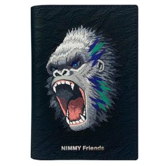 Nimmy Raptor Gorilla, peňaženka, čierna