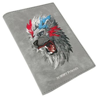 Nimmy Raptor Lion, peňaženka, sivá