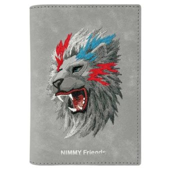 Nimmy Raptor Lion, peňaženka, sivá