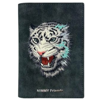 Nimmy Raptor Tiger, peňaženka, sivá