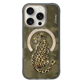 Obal Nimmy Magnetic Fantasy Animal MagSafe Apple iPhone 16 Pro Max zlatý