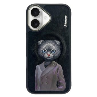 Obal Nimmy Magnetic Fashion Cute Pet MagSafe Apple iPhone 16 čierny