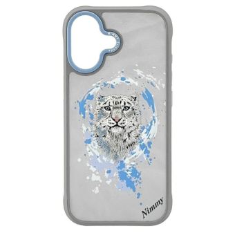 Obal Nimmy Pantera MagSafe Apple iPhone 17 sivý