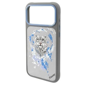 Obal Nimmy Pantera MagSafe Apple iPhone 17 Pro Max sivý