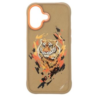 Obal Nimmy Tiger MagSafe Apple iPhone 17 hnedý