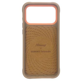 Obal Nimmy Tiger MagSafe Apple iPhone 17 Pro hnedý