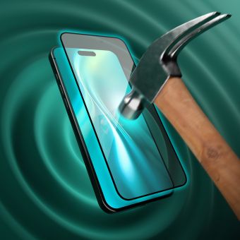 Ochranné sklo Etteri 9D Full Glue Premium Samsung Galaxy S26 5G S941 čierne