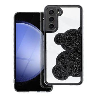 Obal TEDDY NEAR Samsung Galaxy A37 5G A376 čierny