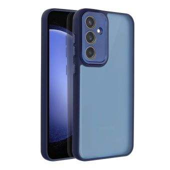 Variete Matt TPU/TPC Samsung A57 A576 5G - tmavo-modrý