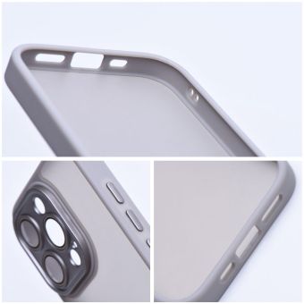 Variete Matt TPU/TPC Samsung A57 A576 5G - sivé (šedé)