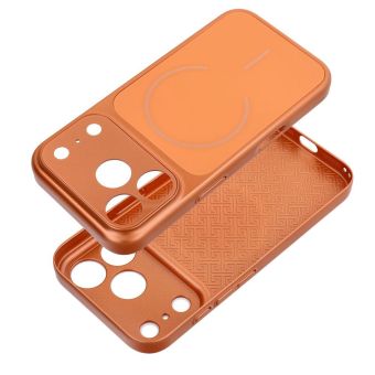 Obal Make 17 MagSafe Apple iPhone 17 Pro Max oranžový