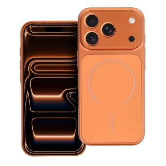 Obal Make 17 MagSafe Apple iPhone 17 Pro Max oranžový