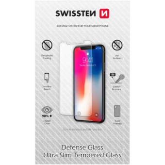 Ochranné sklo Swissten 9H Xiaomi Redmi Note 10 5G/POCO M3 Pro transparentné