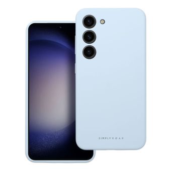 Roar Cloud Skin TPU Samsung A57 A576 5G - svetlo-modré