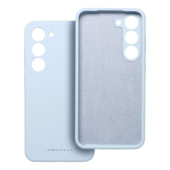 Roar Cloud Skin TPU Samsung A57 A576 5G - svetlo-modré
