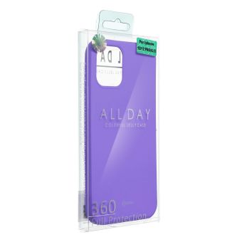 Roar All Day Colorfull Jelly TPU Samsung A57 A576 5G - fialové
