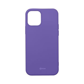 Roar All Day Colorfull Jelly TPU Samsung A57 A576 5G - fialové