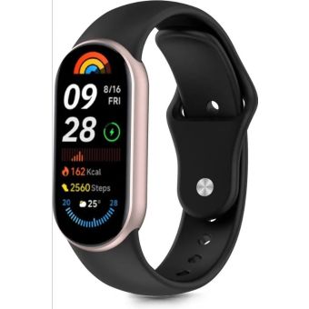 Remienok Tech-Protect Iconband Pure Xiaomi Smart Band 8/9/10/NFC čierny