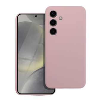 Obal SILICONE 2mm Samsung Galaxy A37 5G A376 svetlo-ružový