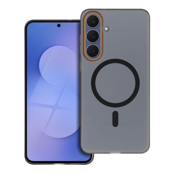 Obal GO ORANGE MagSafe Samsung Galaxy A57 5G A576 čierny