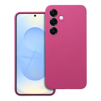 Obal SILICONE 2mm Samsung Galaxy A57 5G A576 ružový