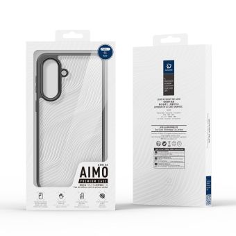 Dux Ducis Aimo TPU/TPC Samsung A37 A376 5G - čierne