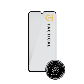 Ochranné sklo Tactical Glass Shield Privacy Stealth 5D Samsung Galaxy A17 4G A175/A17 5G A176 čierne