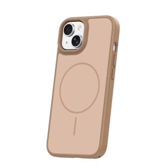 Frame Thin Magsafe TPU/TPC  iPhone 14 - hnedé