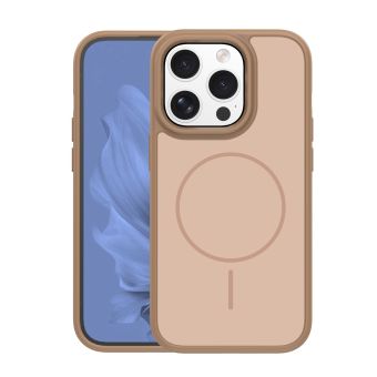 Frame Thin Magsafe TPU/TPC  iPhone 14 Pro - hnedé