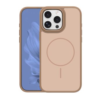 Frame Thin Magsafe TPU/TPC  iPhone 16 Pro Max - hnedé