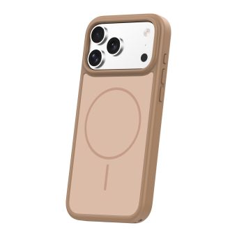 Frame Thin Magsafe TPU/TPC  iPhone 17 Pro Max - hnedý