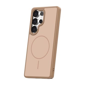Frame Thin Magsafe TPU/TPC Samsung S25 Ultra S938 - hnedé