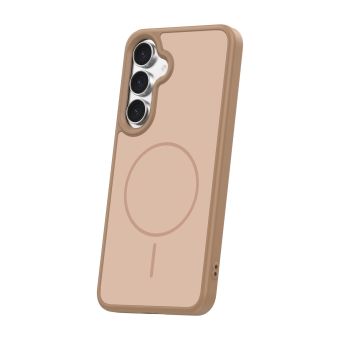 Frame Thin Magsafe TPU/TPC Samsung  S26 Plus S947 - hnedé
