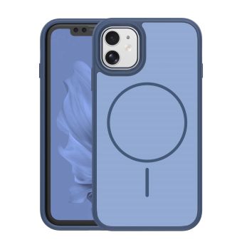 Obal Frame Thin Mag Apple iPhone 11 modrý