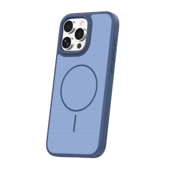Frame Thin Magsafe TPU/TPC  iPhone 16 Pro Max - modré