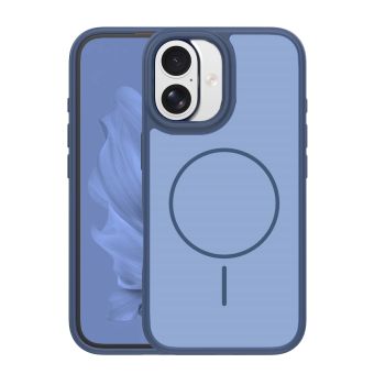 Frame Thin Magsafe TPU/TPC  iPhone 17 - modré