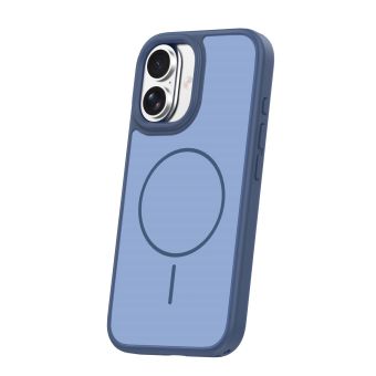 Frame Thin Magsafe TPU/TPC  iPhone 17 - modré