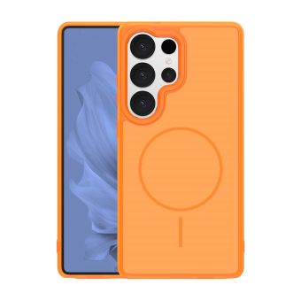 Frame Thin Mag case for Samsung Galaxy S26 Ultra orange