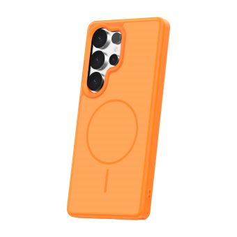 Frame Thin Mag case for Samsung Galaxy S26 Ultra orange