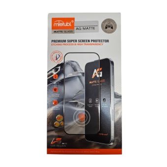 Ochranné sklo Mietubl 5D AG Matné Apple iPhone 17 čierne
