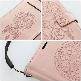Mezzo Book Xiaomi Redmi Note 15 Pro 5G  lapač snov - ružovo-zlaté