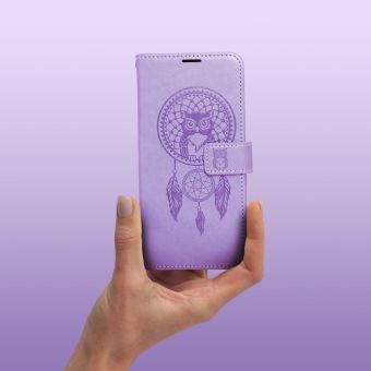 Obal Mezzo Book Xiaomi Redmi Note 15 Pro+/POCO M8 Pro lapač snov fialový