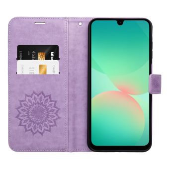 Obal Mezzo Book Xiaomi Redmi Note 15 5G mandala fialový