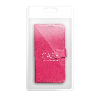 Mezzo Book Xiaomi Redmi Note 15 5G mandala - tmavo-ružové