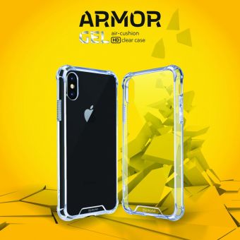 Roar Armor Jelly TPU Xiaomi Redmi Note 15 Pro 5G - transparentné