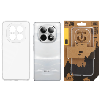 Tactical TPU Xiaomi Redmi Note 15 5G - transparentný