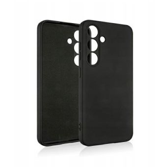 Obal Silicone TPU Samsung Galaxy S24 5G S921 čierny