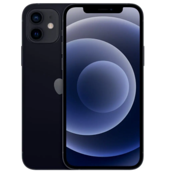 Používaný Apple iPhone 12 64GB Black - Trieda A