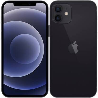 Používaný Apple iPhone 12 64GB Black - Trieda A
