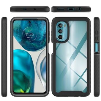 Obal Full Body Defense 360 Motorola Moto G52/G82 čierny